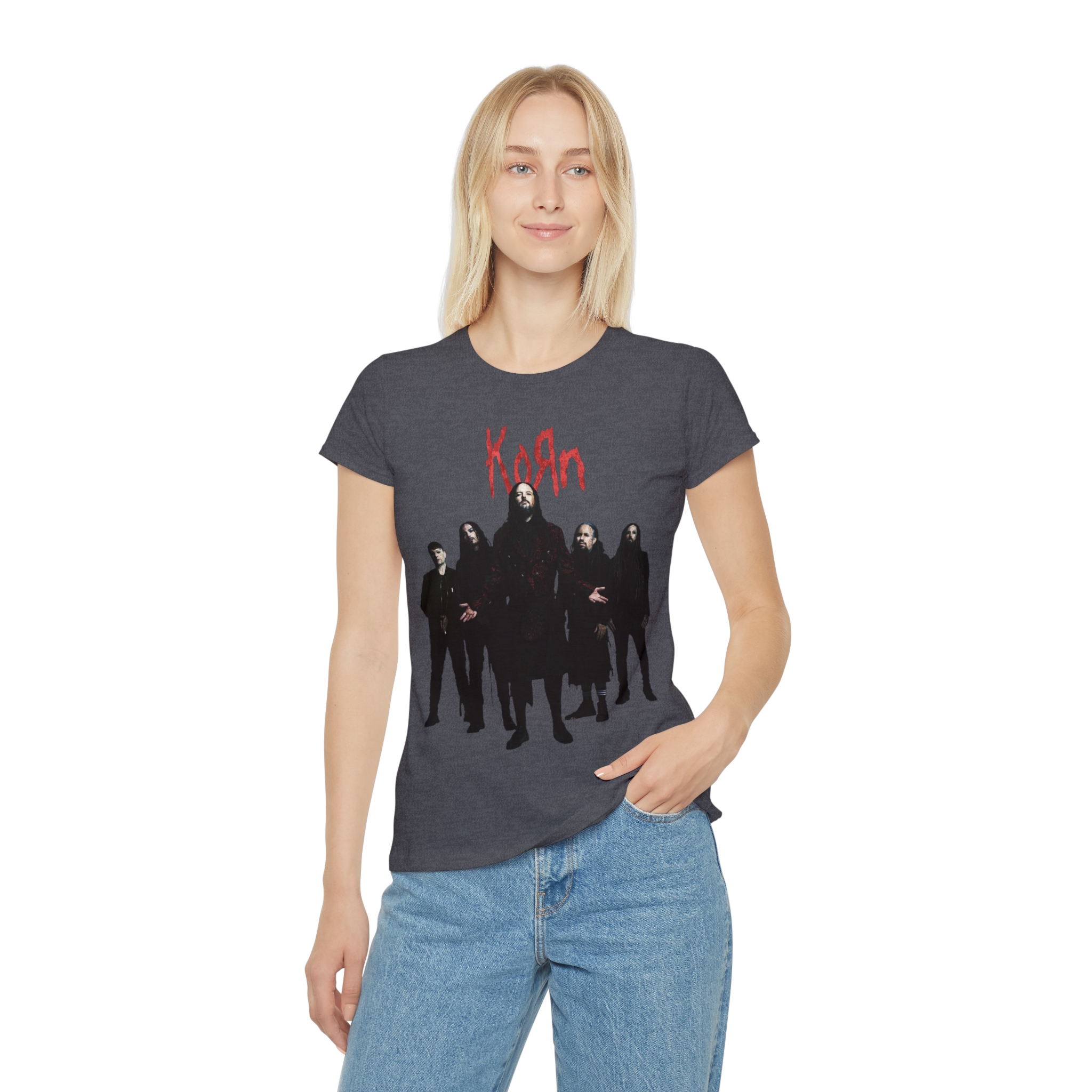 Korn Women's Iconic Tee - Image 6