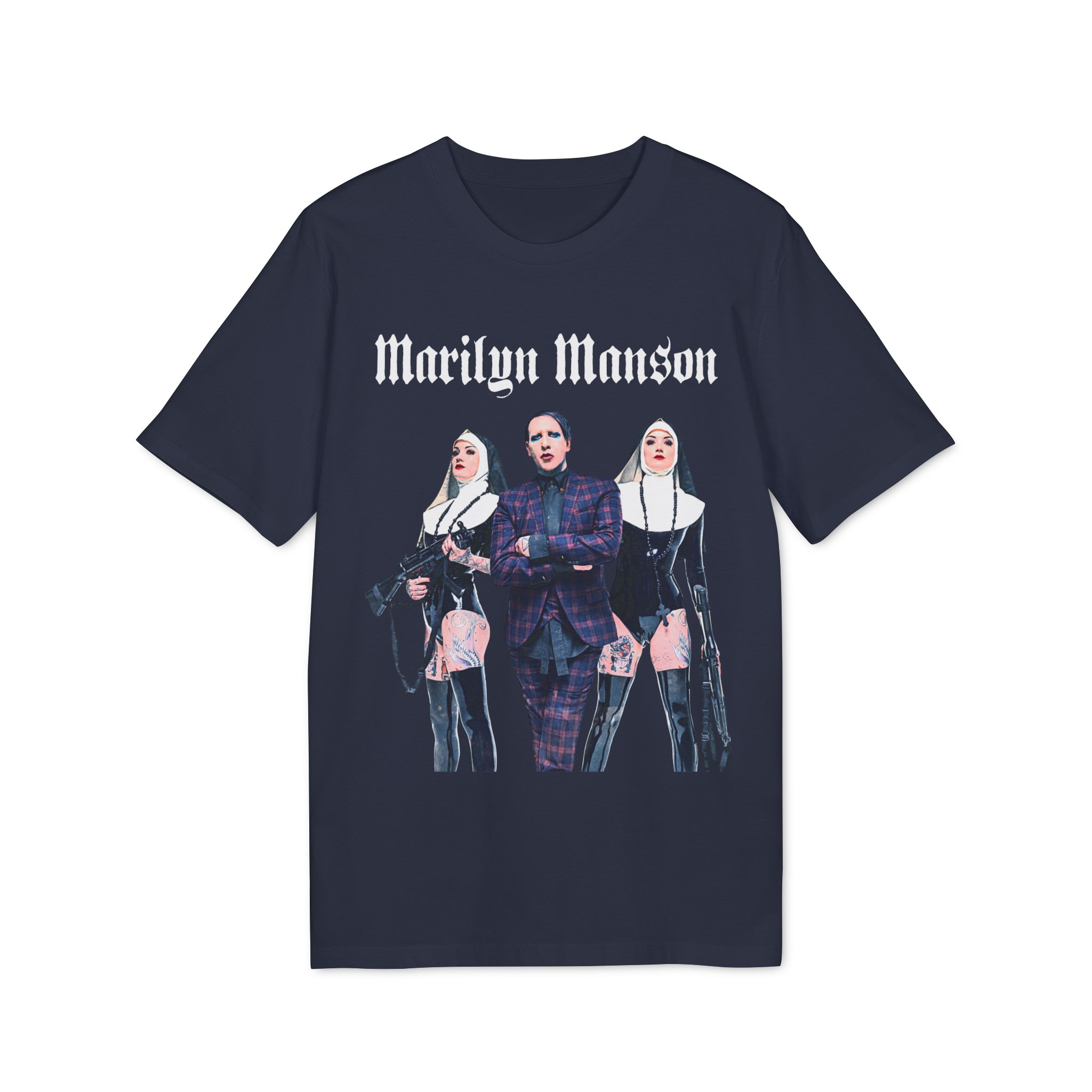 Marilyn Manson Unisex T-Shirt - Image 10