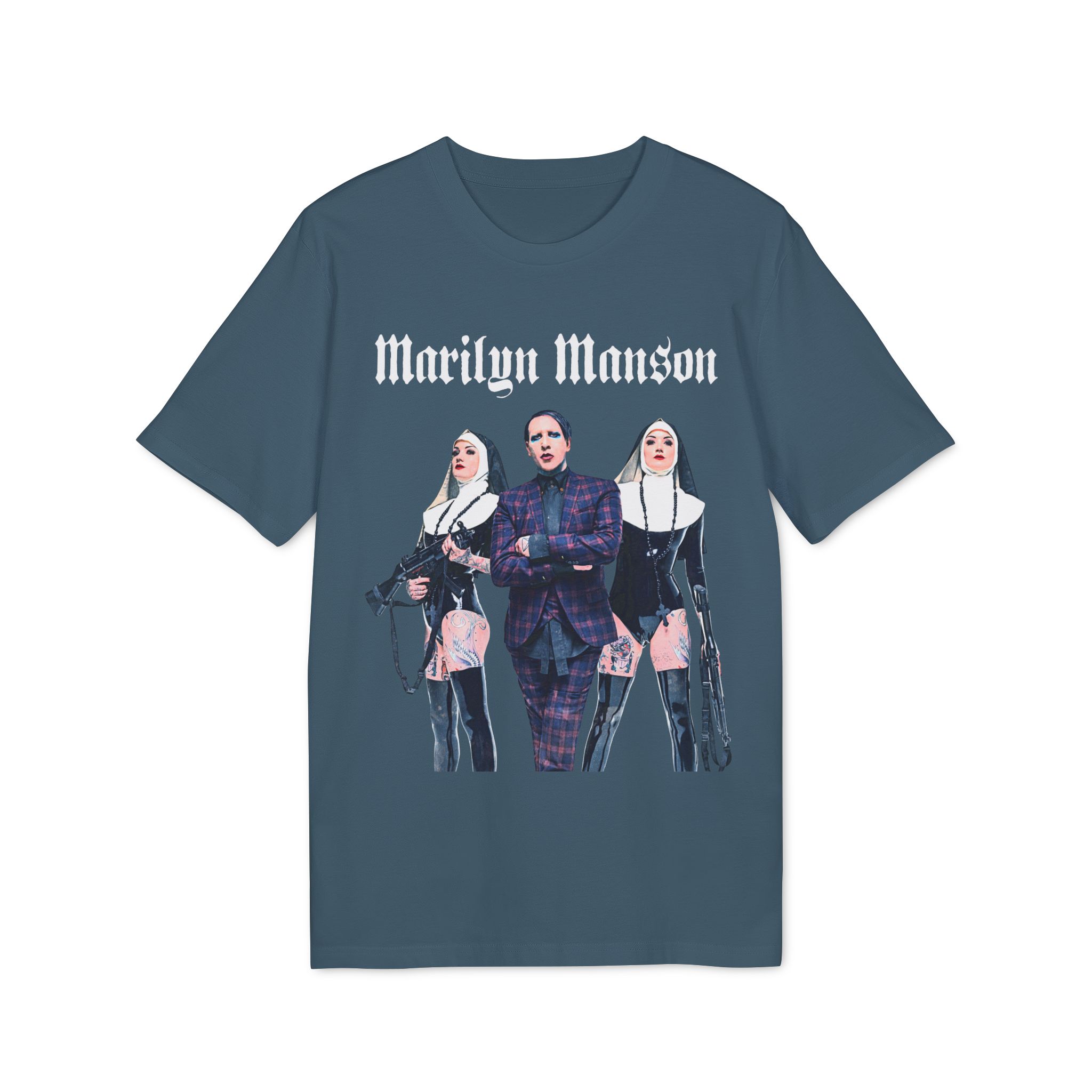 Marilyn Manson Unisex T-Shirt - Image 4