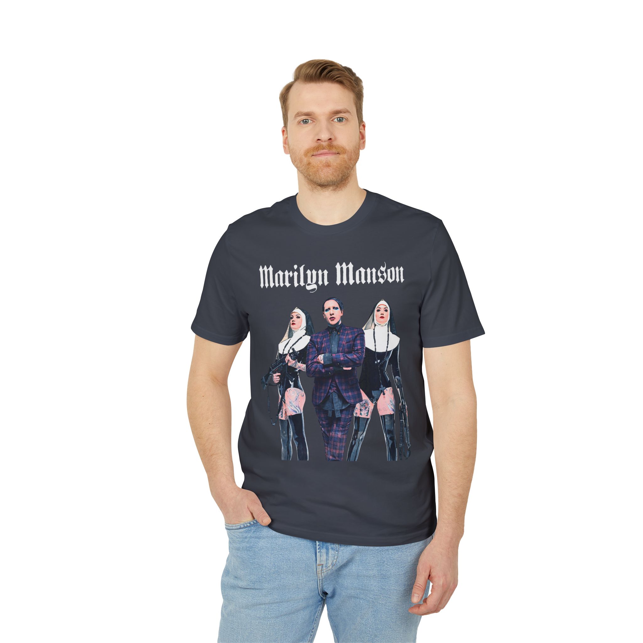 Marilyn Manson Unisex T-Shirt - Image 9