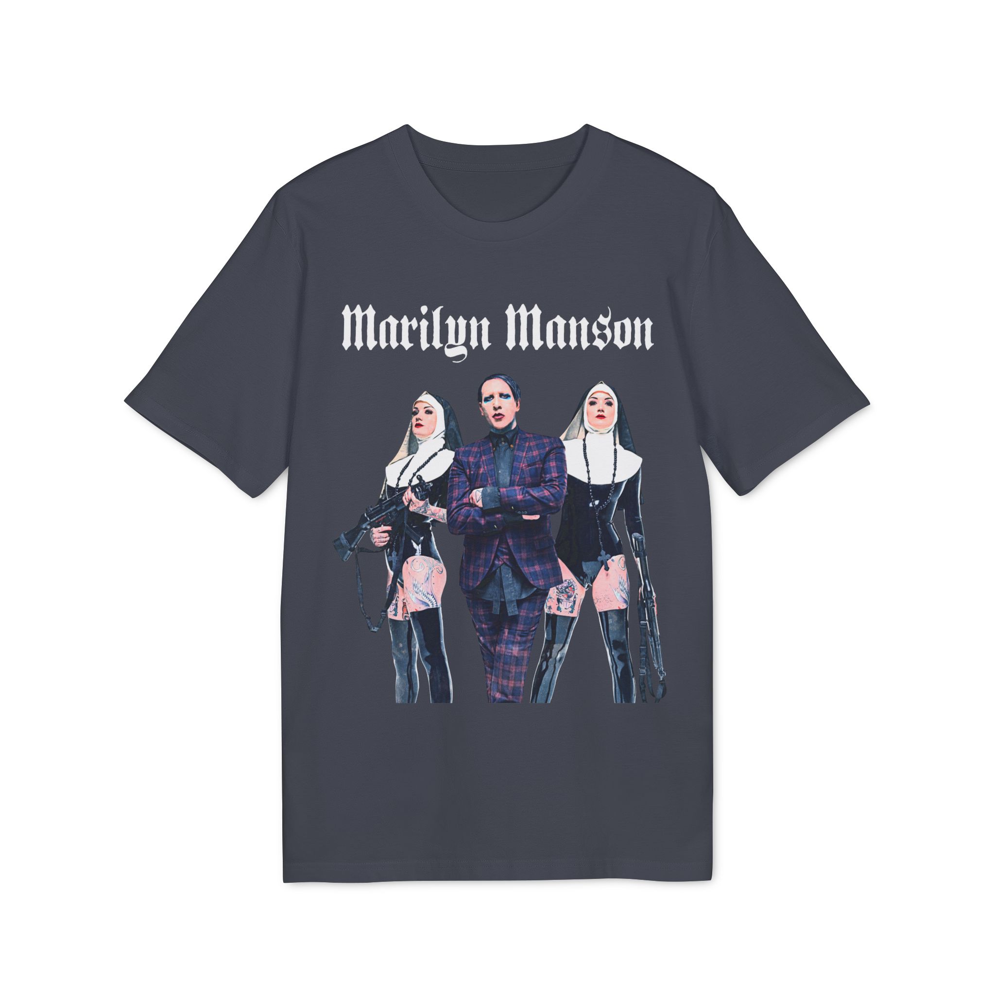 Marilyn Manson Unisex T-Shirt - Image 7