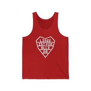 Rammstein Unisex Jersey Tank