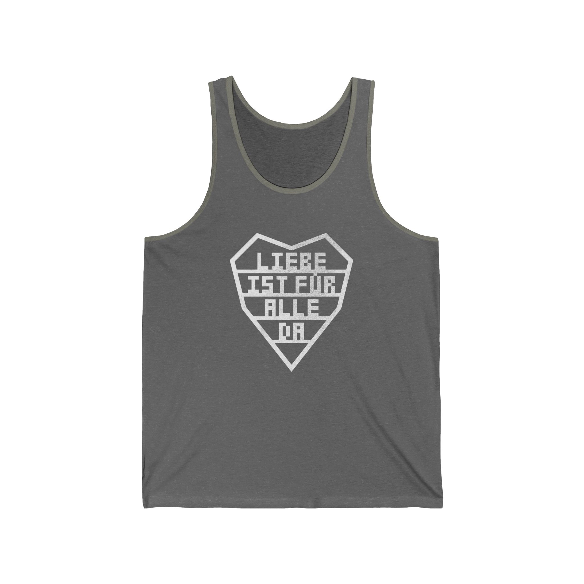 Rammstein Unisex Jersey Tank - Image 3