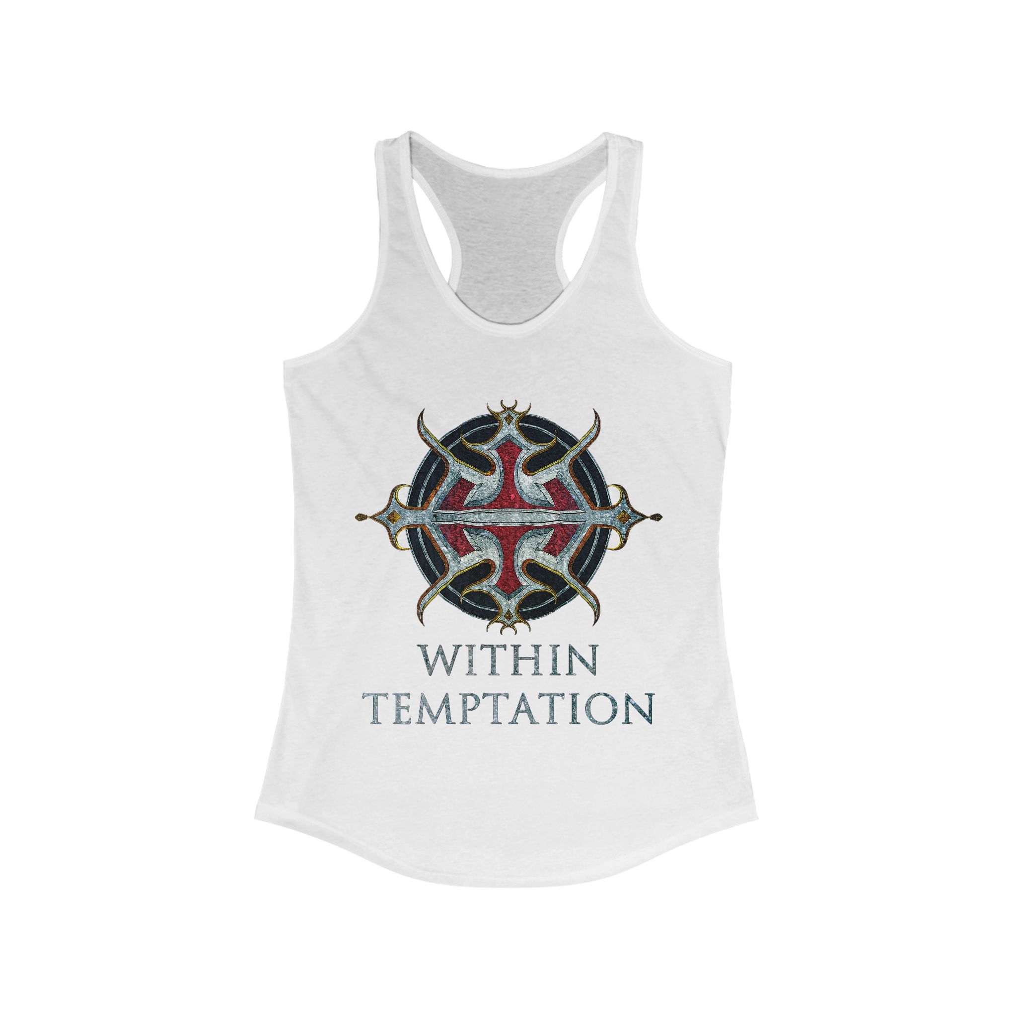 Within Temptation Women's Ideal Racerback Tank - Image 2