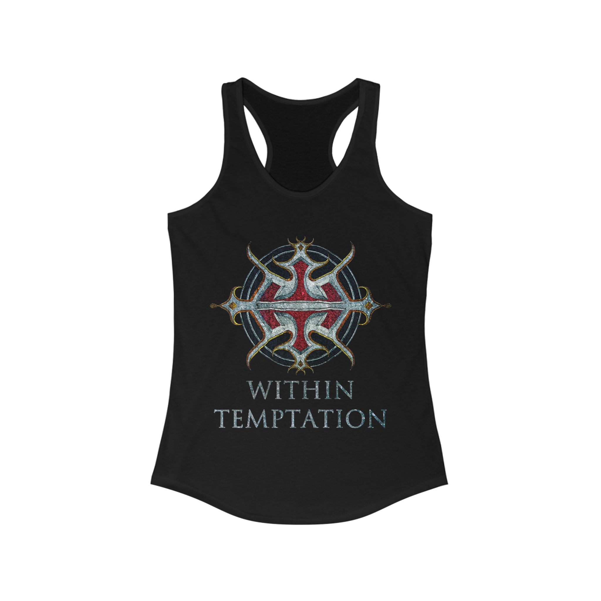Within Temptation Women's Ideal Racerback Tank - Image 3