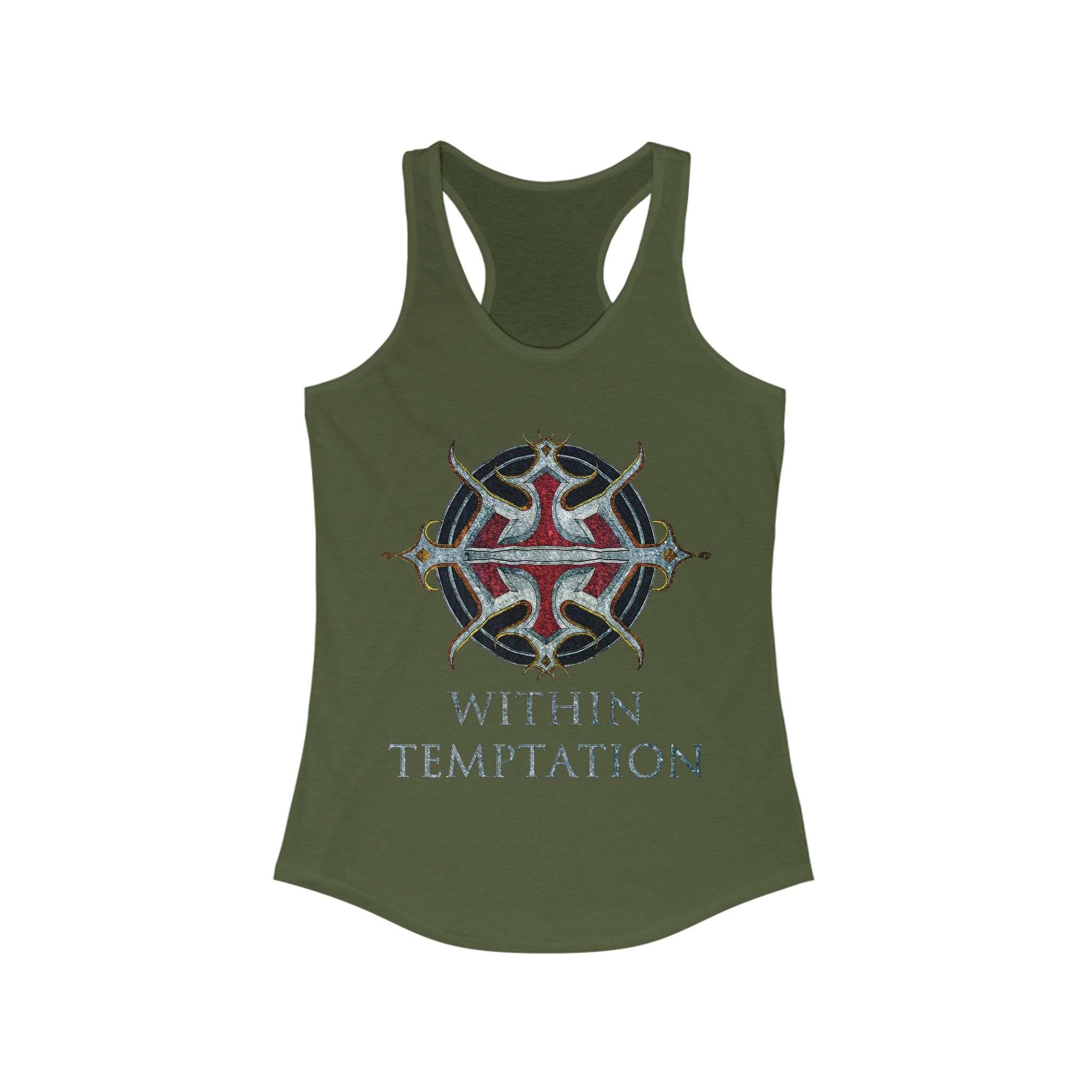 Within Temptation Women's Ideal Racerback Tank - Image 4