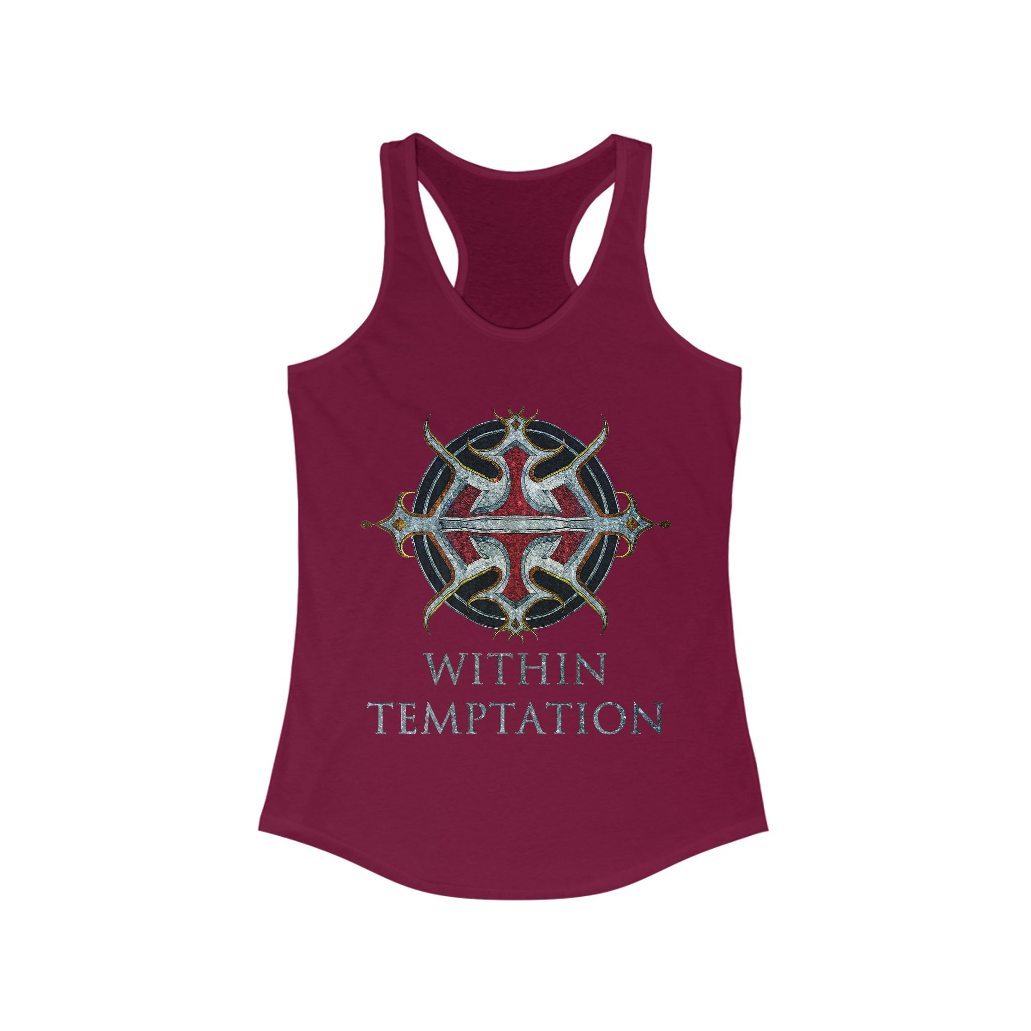 Within Temptation Women's Ideal Racerback Tank - Image 5