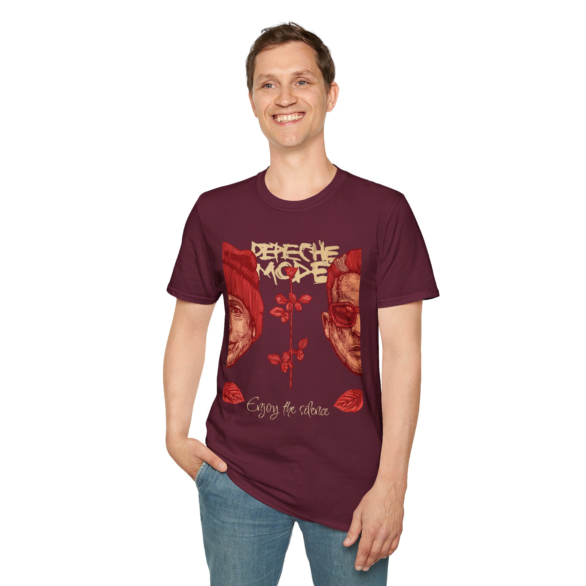 Depeche Mode - Unisex T-Shirt - Image 6