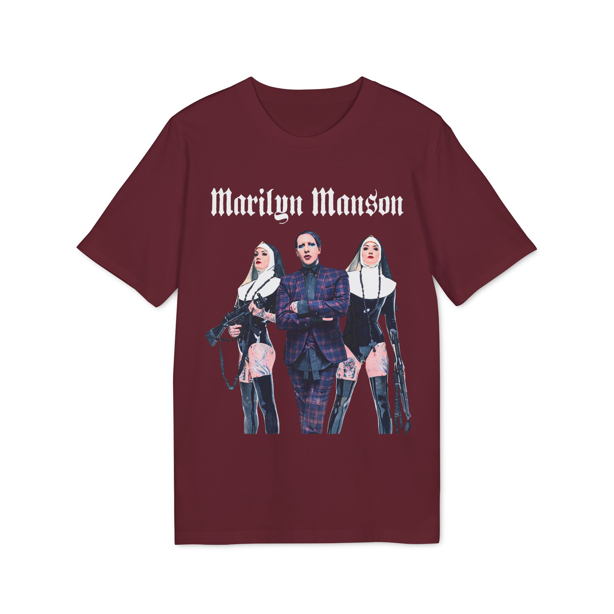 Marilyn Manson Unisex T-Shirt - Image 13