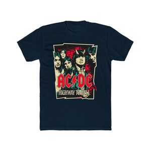 AC/DC Highway to Hell Unisex Crew Tee