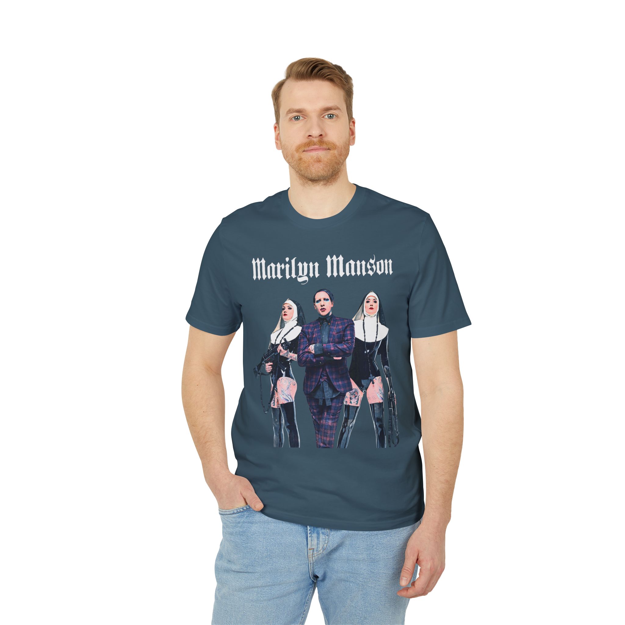 Marilyn Manson Unisex T-Shirt - Image 6