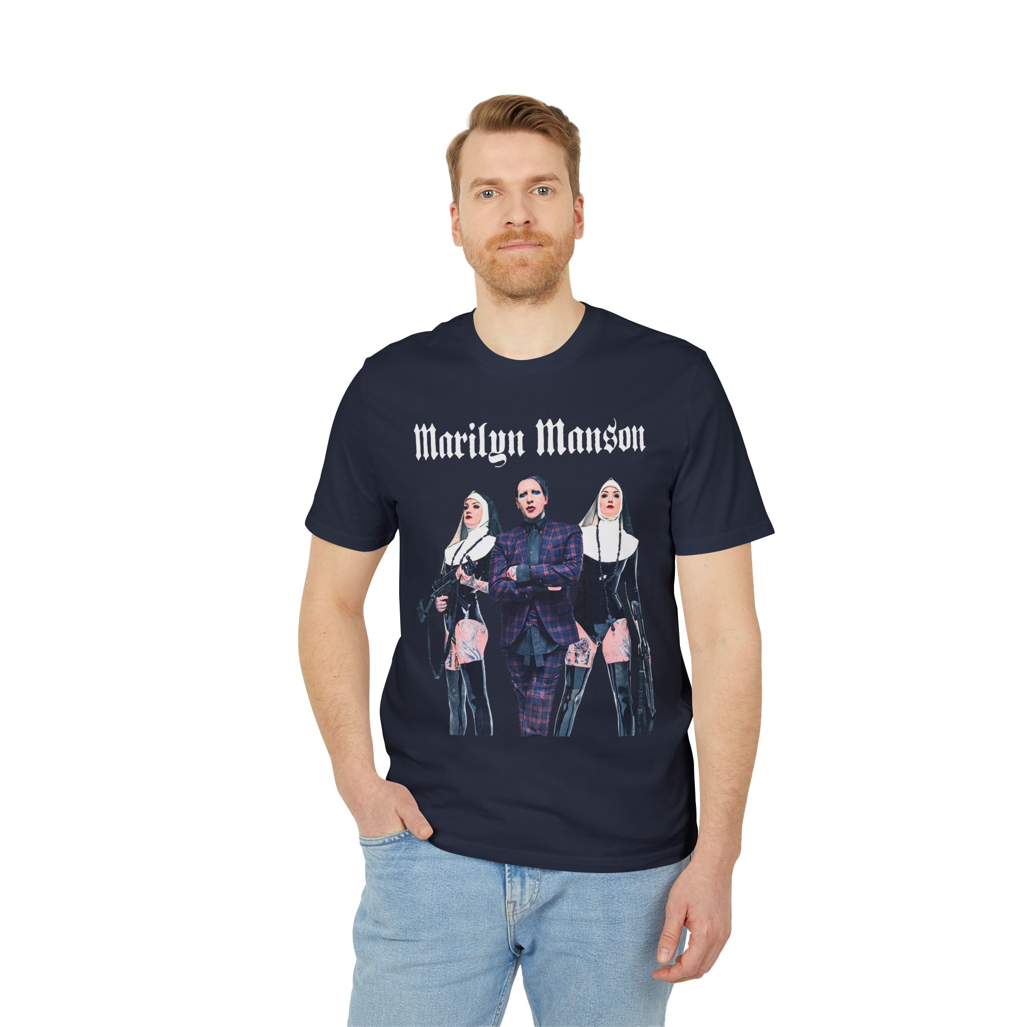 Marilyn Manson Unisex T-Shirt - Image 12