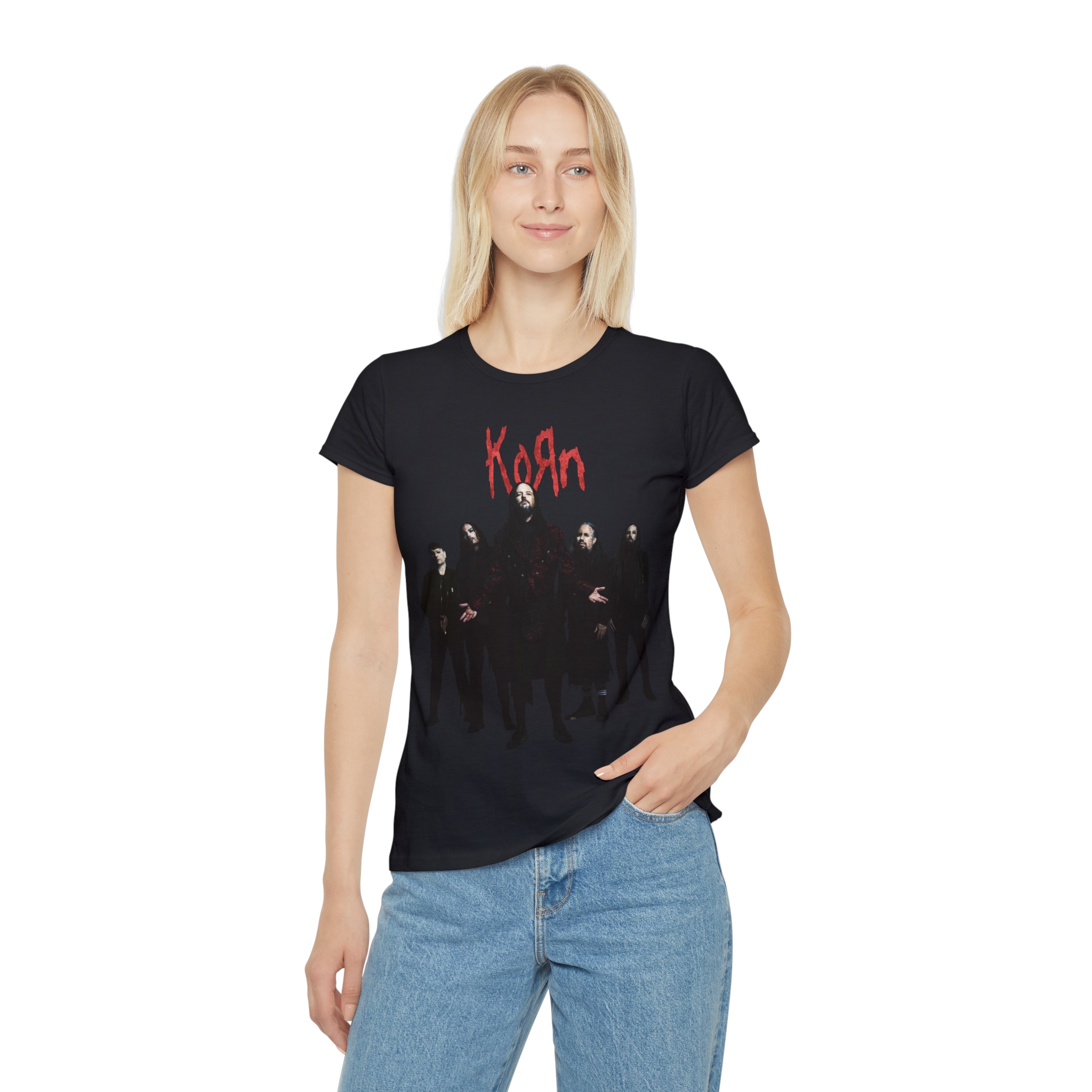 Korn Women's Iconic Tee - Image 2