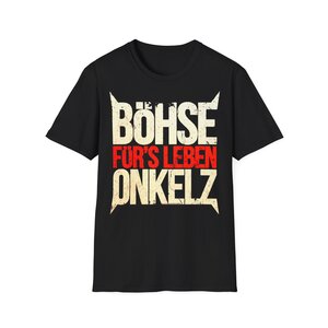 Böhse Onkelz - Unisex Softstyle T-Shirt