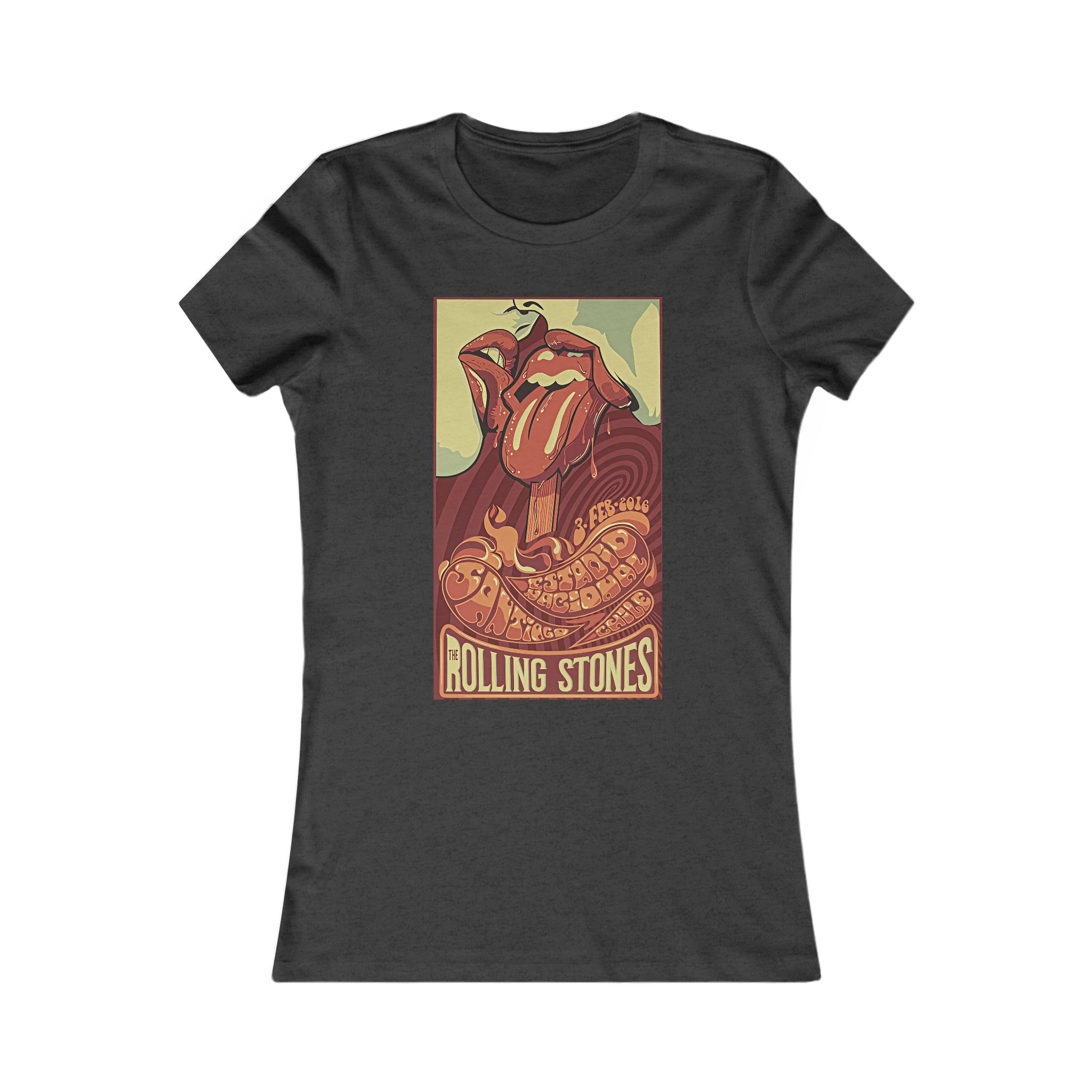 Vintage Rolling Stones Women's Favorite Tee - Image 6